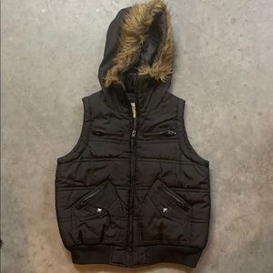 Hooded Puffer Vest